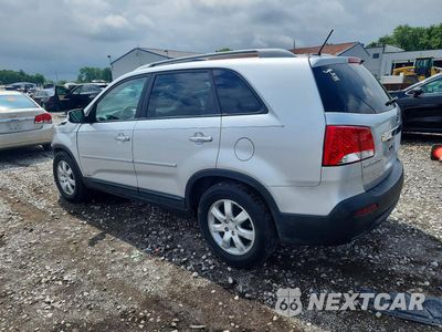 Drugie zdjęcie samochodu z przodu: 2012 KIA SORENTO LX VIN:5XYKTDA28CG189485 - miniatura
