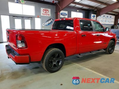 Trzecie zdjęcie samochodu z tyłu: 2023 RAM 1500 BIG HORN/LONE STAR VIN:1C6SRFMT6PN697815 - miniatura