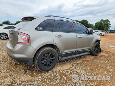 Trzecie zdjęcie samochodu z tyłu: 2008 FORD EDGE SEL VIN:2FMDK48C68BA51641 - miniatura