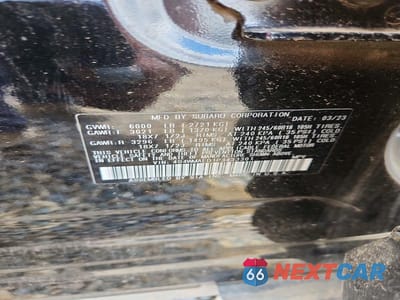 Zdjęcie 14 z 14 samochodu: 2023 SUBARU ASCENT PREMIUM VIN:4S4WMAED1P3433301 - miniatura