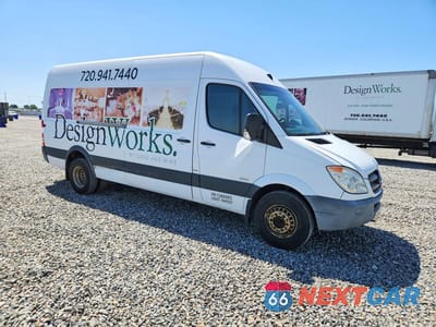 Czwarte zdjęcie samochodu z boku: 2012 MERCEDES-BENZ SPRINTER 3500 VIN:WD3PF1CC8C5685973 - miniatura