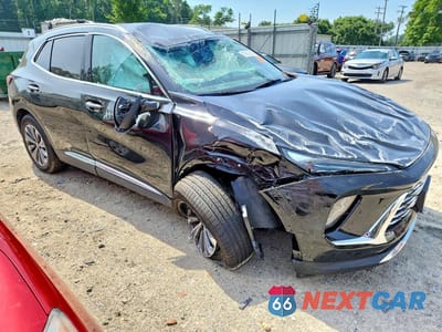 Czwarte zdjęcie samochodu z boku: 2024 BUICK ENVISION PREFERRED VIN:LRBFZME47RD073244 - miniatura