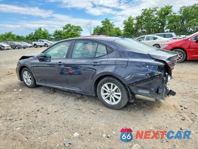 Drugie zdjęcie samochodu z przodu: 2025 TOYOTA CAMRY LE VIN:4T1DAACKXSU018515 - miniatura