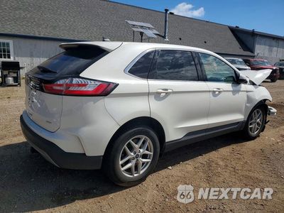Trzecie zdjęcie samochodu z tyłu: 2022 FORD EDGE SEL VIN:2FMPK4J95NBA25765 - miniatura