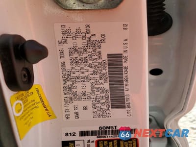 Zdjęcie 12 z 12 samochodu: 2013 TOYOTA TACOMA DOUBLE CAB VIN:5TFJX4GN3DX021687 - miniatura