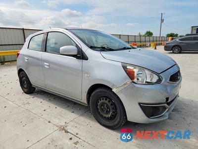 Czwarte zdjęcie samochodu z boku: 2019 MITSUBISHI MIRAGE ES VIN:ML32A3HJ4KH000935 - miniatura