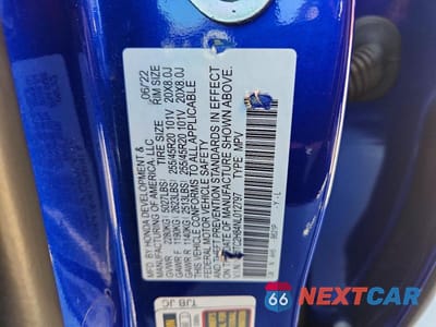 Zdjęcie 14 z 14 samochodu: 2022 ACURA RDX A-SPEC ADVANCE VIN:5J8TC2H84NL012797 - miniatura