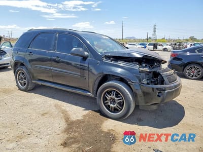 Czwarte zdjęcie samochodu z boku: 2005 CHEVROLET EQUINOX LS VIN:2CNDL13F956118380 - miniatura