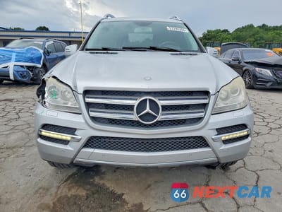 Piąte zdjęcie samochodu w środku: 2012 MERCEDES-BENZ GL 450 4MATIC VIN:4JGBF7BE1CA797801 - miniatura