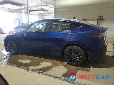 Drugie zdjęcie samochodu z przodu: 2022 TESLA MODEL Y VIN:7SAYGDEF1NF532078 - miniatura
