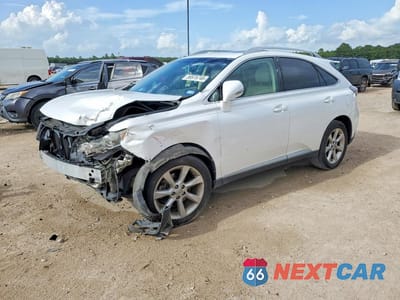 2010 LEXUS RX 350 2T2ZK1BA6AC006451 - główne zdjęcie licytacji z USA - miniatura