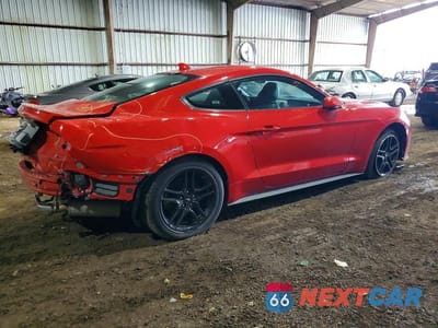 Trzecie zdjęcie samochodu z tyłu: 2021 FORD MUSTANG VIN:1FA6P8TH4M5100817 - miniatura