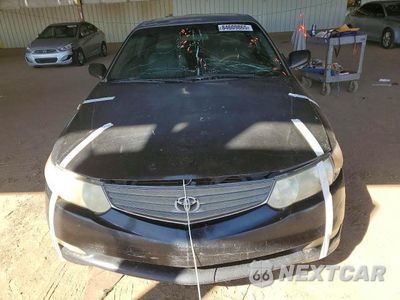 Piąte zdjęcie samochodu w środku: 2003 TOYOTA CAMRY SOLARA SLE V6 VIN:2T1CF28P13C603915 - miniatura