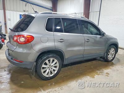 Trzecie zdjęcie samochodu z tyłu: 2009 VOLKSWAGEN TIGUAN SE VIN:WVGBV95N39W522968 - miniatura