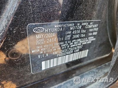 Zdjęcie 13 z 13 samochodu: 2025 GENESIS G70 2.5T STANDARD VIN:KMTG34SC7SU147837 - miniatura