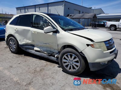 Czwarte zdjęcie samochodu z boku: 2007 FORD EDGE SEL PLUS VIN:2FMDK39C77BB25270 - miniatura