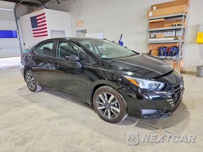 Czwarte zdjęcie samochodu z boku: 2025 NISSAN VERSA SV VIN:3N1CN8EVXSL895524 - miniatura