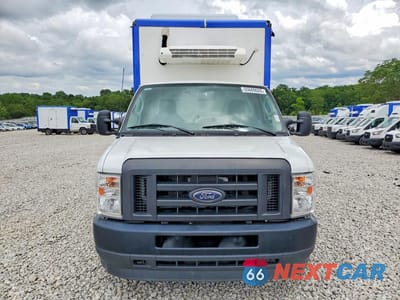 Piąte zdjęcie samochodu w środku: 2024 FORD E350 REFRIGERATED BOX TRUCK VIN:1FDWE3FN2RDD19448 - miniatura
