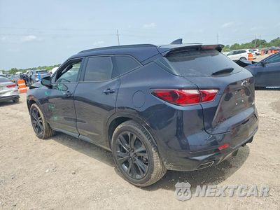 Drugie zdjęcie samochodu z przodu: 2020 CHEVROLET BLAZER RS VIN:3GNKBKRS3LS569688 - miniatura