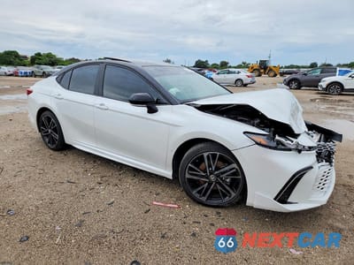 Czwarte zdjęcie samochodu z boku: 2025 TOYOTA CAMRY XSE VIN:4T1DAACK6SU066464 - miniatura