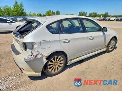 Trzecie zdjęcie samochodu z tyłu: 2008 SUBARU IMPREZA 2.5I VIN:JF1GH62638G800344 - miniatura