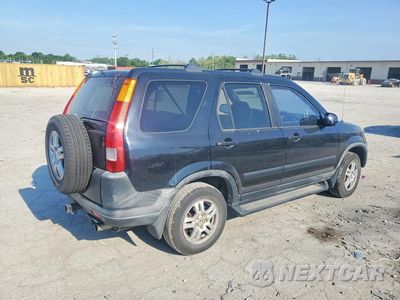 Trzecie zdjęcie samochodu z tyłu: 2004 HONDA CR-V EX VIN:JHLRD78834C058044 - miniatura