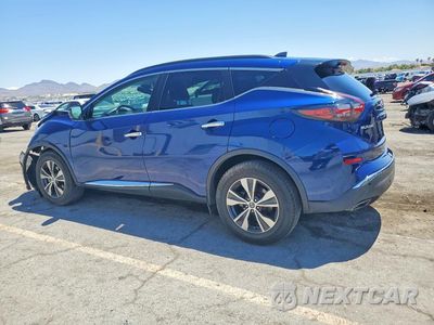Drugie zdjęcie samochodu z przodu: 2021 NISSAN MURANO SV VIN:5N1AZ2BJ3MC102646 - miniatura