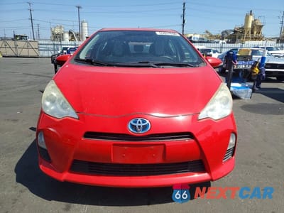 Piąte zdjęcie samochodu w środku: 2012 TOYOTA PRIUS C ONE VIN:JTDKDTB3XC1524289 - miniatura