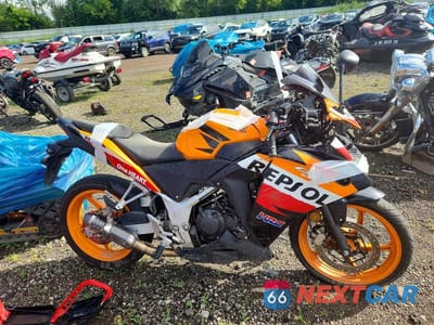 2013 HONDA CBR250 R MLHMC4109D5302763 - główne zdjęcie licytacji z USA - miniatura