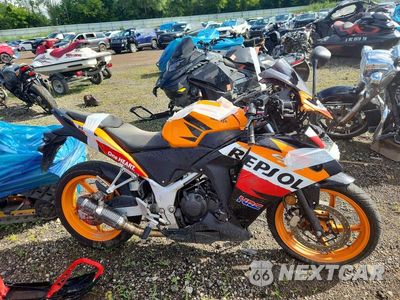 2013 HONDA CBR250 R MLHMC4109D5302763 - główne zdjęcie licytacji z USA - miniatura