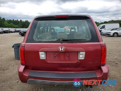 Zdjęcie 6 z 13 samochodu: 2005 HONDA PILOT LX VIN:2HKYF18145H551546 - miniatura