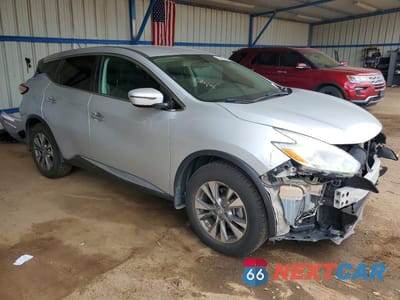 Czwarte zdjęcie samochodu z boku: 2016 NISSAN MURANO S VIN:5N1AZ2MH6GN109822 - miniatura