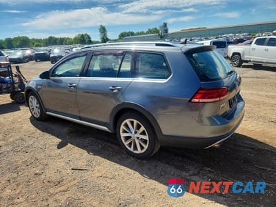 Drugie zdjęcie samochodu z przodu: 2018 VOLKSWAGEN GOLF ALLTRACK S VIN:3VWH17AU7JM759573 - miniatura