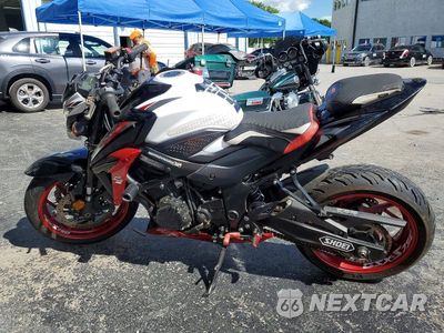 Trzecie zdjęcie samochodu z tyłu: 2020 SUZUKI GSX-S750 M VIN:JS1C533B2L7100426 - miniatura