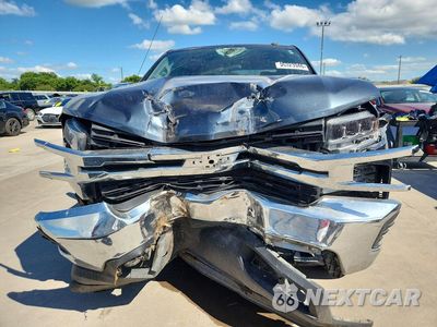 Piąte zdjęcie samochodu w środku: 2022 CHEVROLET SILVERADO LTD K1500 LT VIN:1GCUYDED4NZ124384 - miniatura