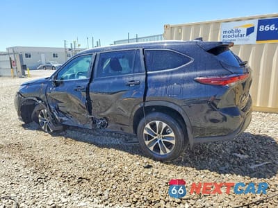 Drugie zdjęcie samochodu z przodu: 2026 TOYOTA HIGHLANDER XLE VIN:5TDKDRBH4TS609579 - miniatura