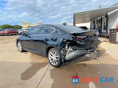 Trzecie zdjęcie samochodu z tyłu: 2019 ACURA ILX VIN:19UDE2F38KA011570 - miniatura