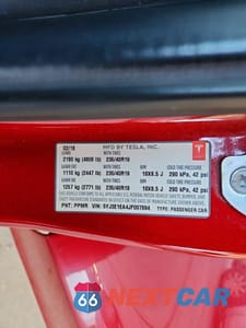 Zdjęcie 13 z 13 samochodu: 2018 TESLA MODEL 3 VIN:5YJ3E1EA4JF007994 - miniatura