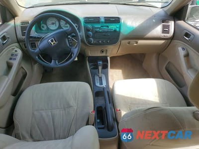 Zdjęcie 8 z 12 samochodu: 2002 HONDA CIVIC LX VIN:1HGES16692L005069 - miniatura