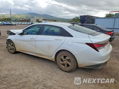Drugie zdjęcie samochodu z przodu: 2022 HYUNDAI ELANTRA SE VIN:5NPLL4AG8NH060853 - miniatura