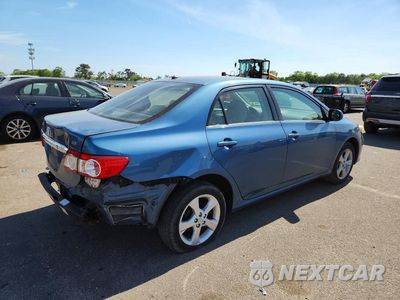 Trzecie zdjęcie samochodu z tyłu: 2013 TOYOTA COROLLA LE VIN:5YFBU4EE3DP135879 - miniatura