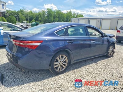 Trzecie zdjęcie samochodu z tyłu: 2015 TOYOTA AVALON XLE PREMIUM VIN:4T1BK1EB3FU146196 - miniatura