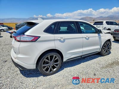Trzecie zdjęcie samochodu z tyłu: 2015 FORD EDGE SPORT VIN:2FMPK3AP5FBB74235 - miniatura
