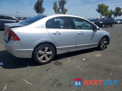 Trzecie zdjęcie samochodu z tyłu: 2006 HONDA CIVIC EX VIN:JHMFA16836S011158 - miniatura
