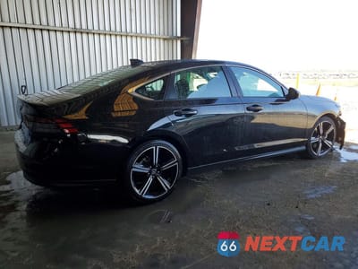 Trzecie zdjęcie samochodu z tyłu: 2023 HONDA ACCORD HYBRID SPORT VIN:1HGCY2F50PA009565 - miniatura