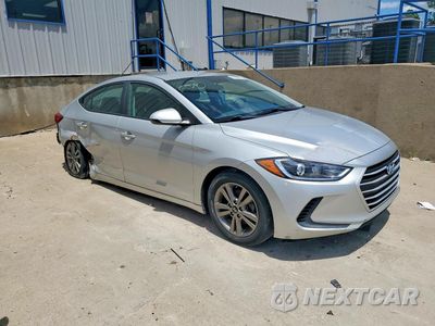 Czwarte zdjęcie samochodu z boku: 2018 HYUNDAI ELANTRA SEL VIN:5NPD84LF5JH311798 - miniatura