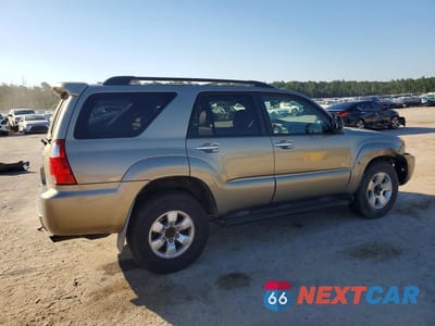 Trzecie zdjęcie samochodu z tyłu: 2007 TOYOTA 4RUNNER VIN:JTEZU14R278088132 - miniatura