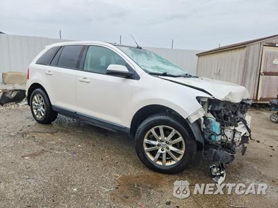 Czwarte zdjęcie samochodu z boku: 2013 FORD EDGE SEL VIN:2FMDK3JC7DBA89023 - miniatura