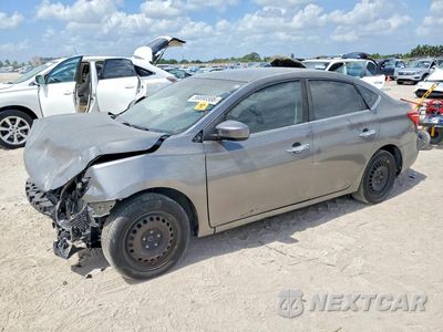 2017 NISSAN SENTRA S 3N1AB7AP6HY286508 - główne zdjęcie licytacji z USA - miniatura