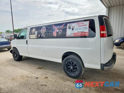 Drugie zdjęcie samochodu z przodu: 2013 CHEVROLET EXPRESS G3500 LT VIN:1GAZG1FG0D1190730 - miniatura